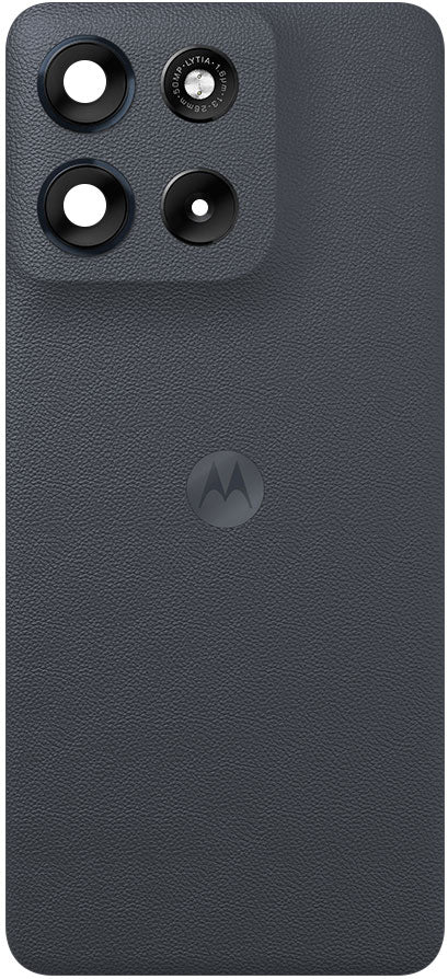 Капак на батерията Motorola Moto G56, Тъмносин (Black Oyster), Сервизен пакет 5D68C30212