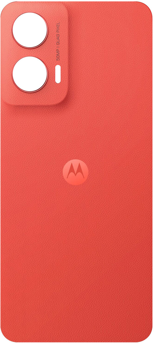 Капак на батерията Motorola Moto G35, Червен (Guava Red), Service Pack 5S58C28887TD