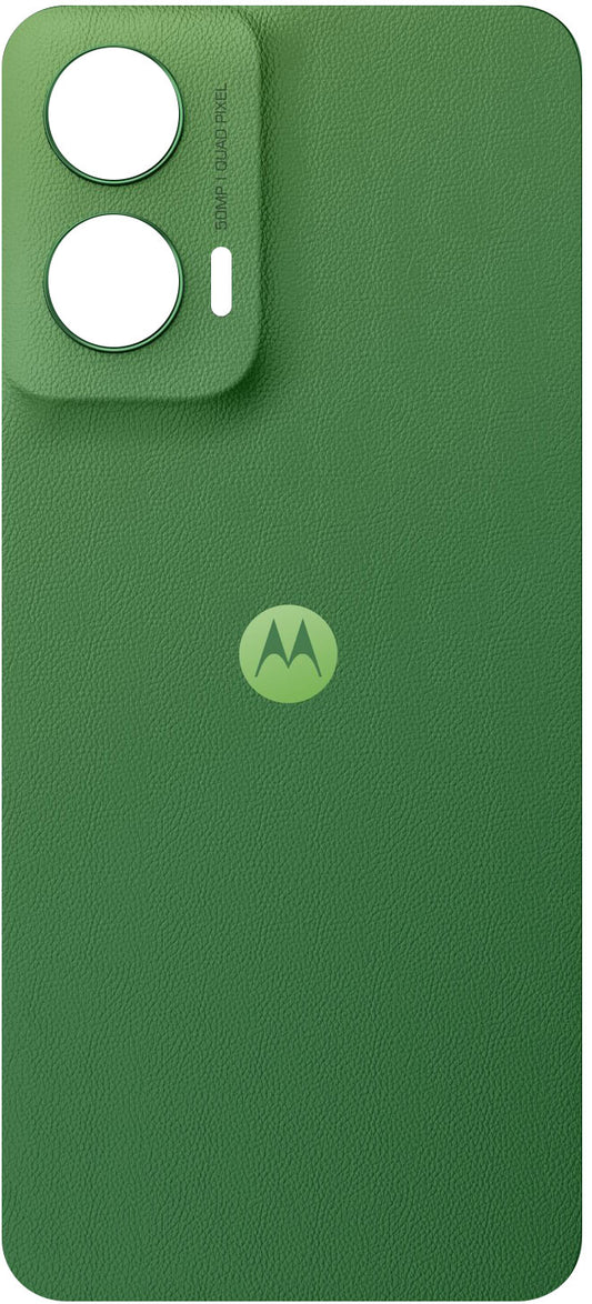 Капак на батерията Motorola Moto G35, Зелен, Service Pack 5S58C28885TD