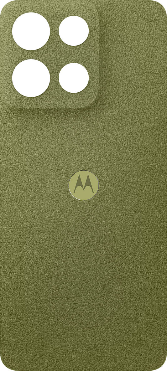 Капак на батерията Motorola Moto G15, Зелен (Iguana Green), Service Pack 5S58C29285