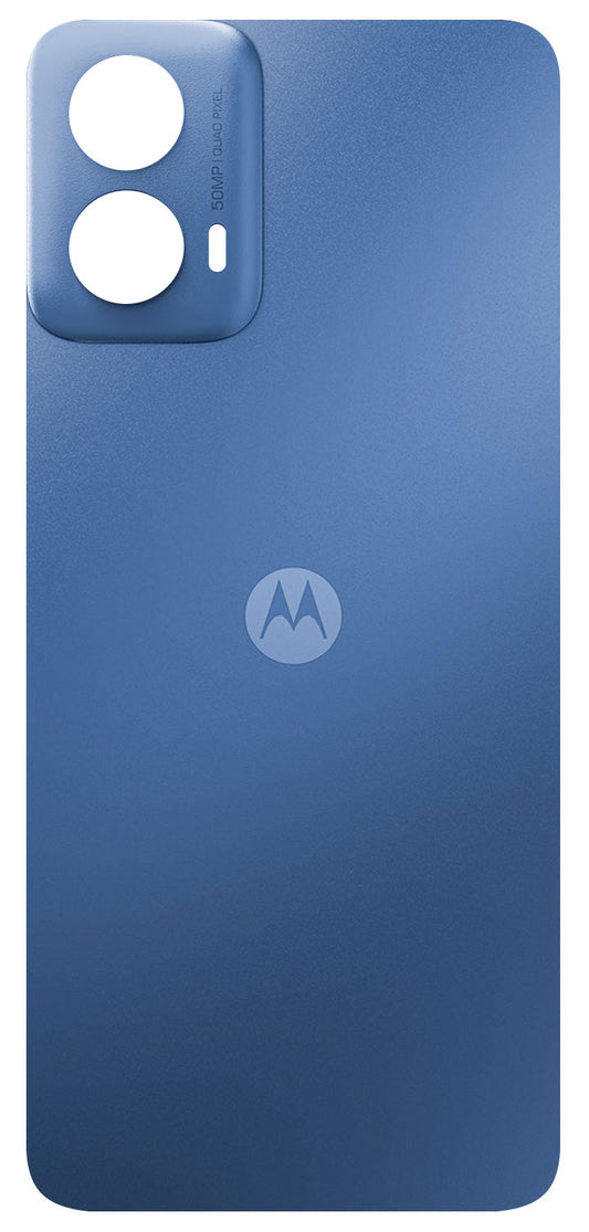 Капак на батерията Motorola Moto G34, Син (Ice Blue), Service Pack 5S58C23739