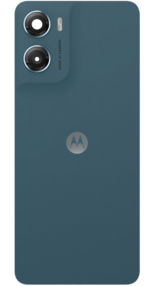 Капак на батерията Motorola Moto G06, Син (Tapastry), Service Pack 5D68C31272