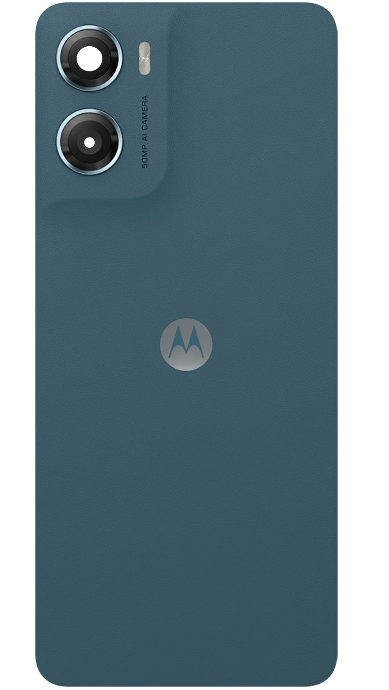 Капак за батерия Motorola Moto G06, син (Tapastry), Swap 5D68C31272