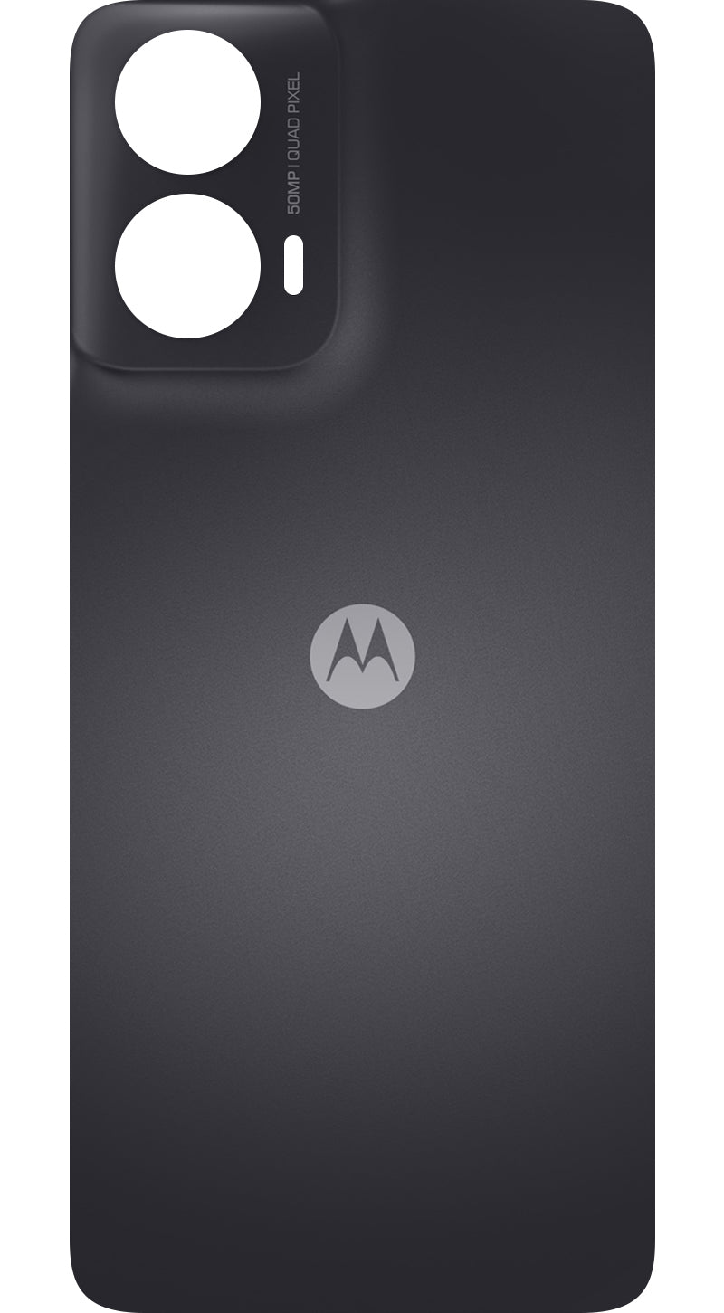 Капак за батерия Motorola Moto G24, Черен (Матово въглен), Swap 5S58C23814