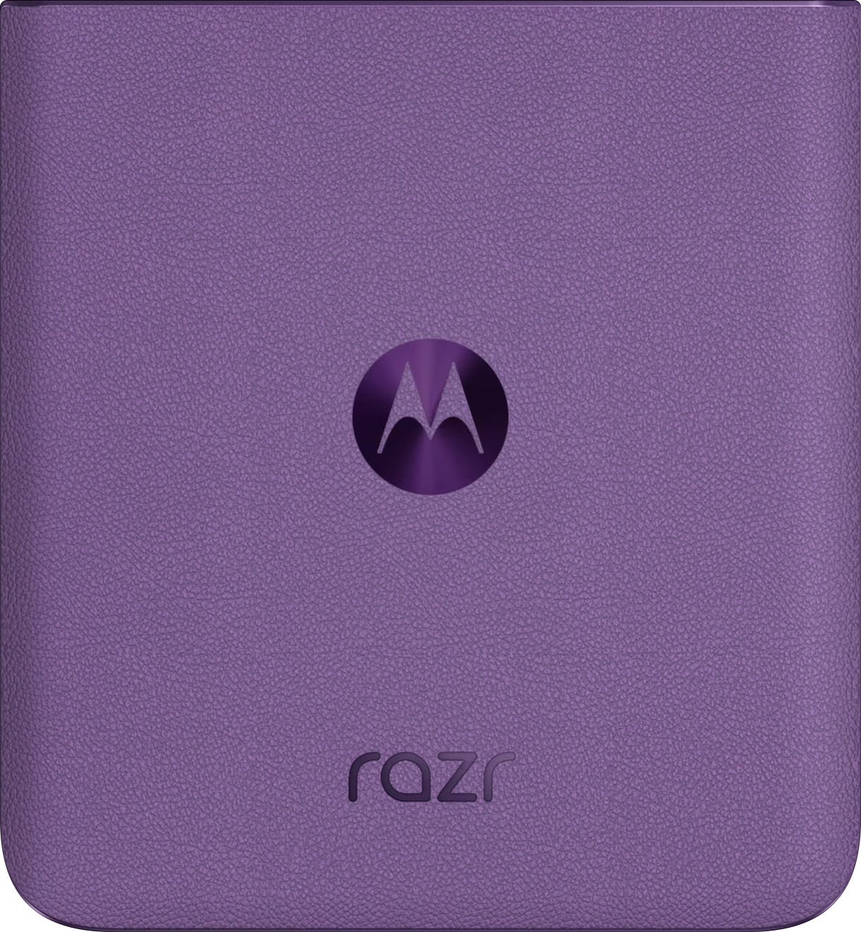 Капак на батерията Motorola Razr 40, лилав (летен люляк), Подмяна