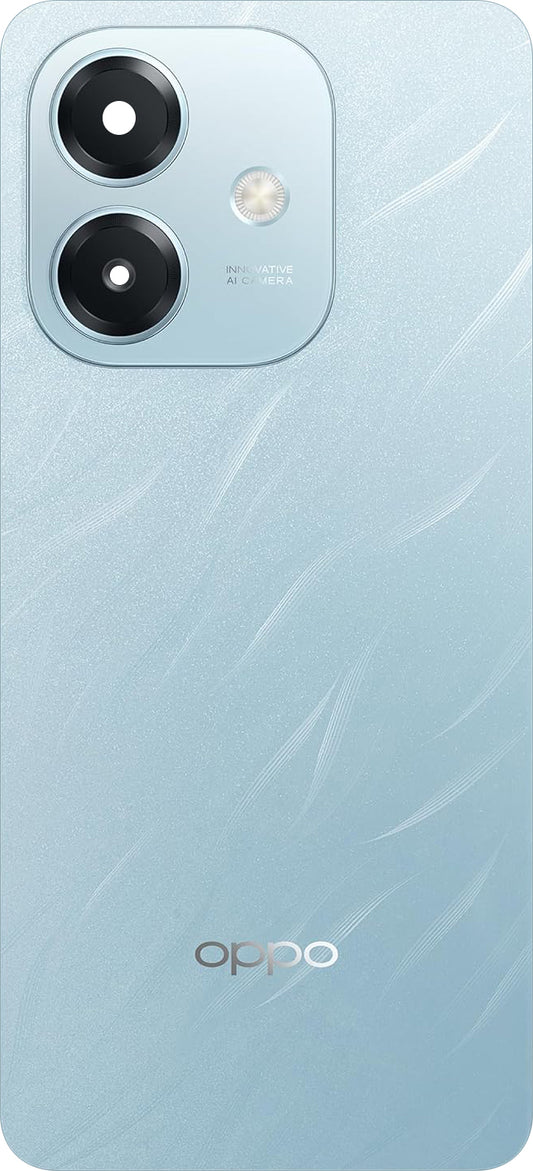 Капак на батерията Oppo A3, Син (Ocean Blue), Service Pack 621033000379