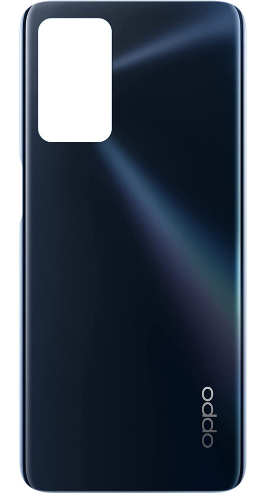 Капак на батерията Oppo A16s / A54s / A16, черен (Crystal Black), сервизен пакет 3203434