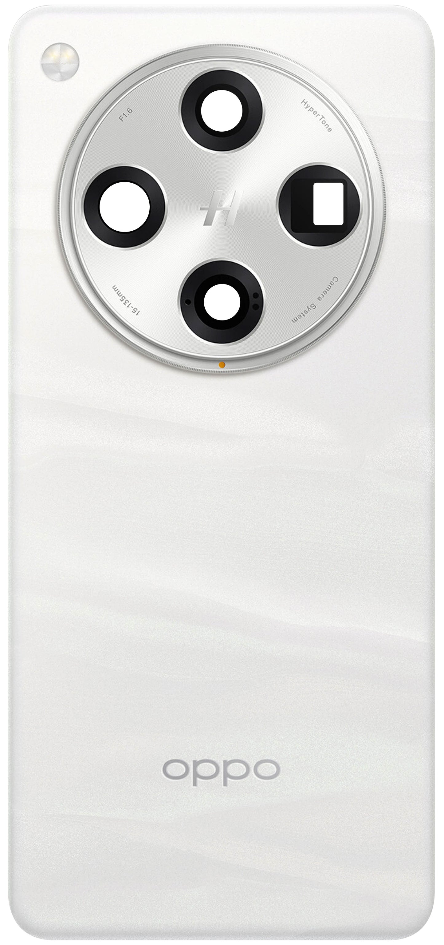 Капак на батерията Oppo Find X8 Pro, Бял (Pearl White), Service Pack 621033000406