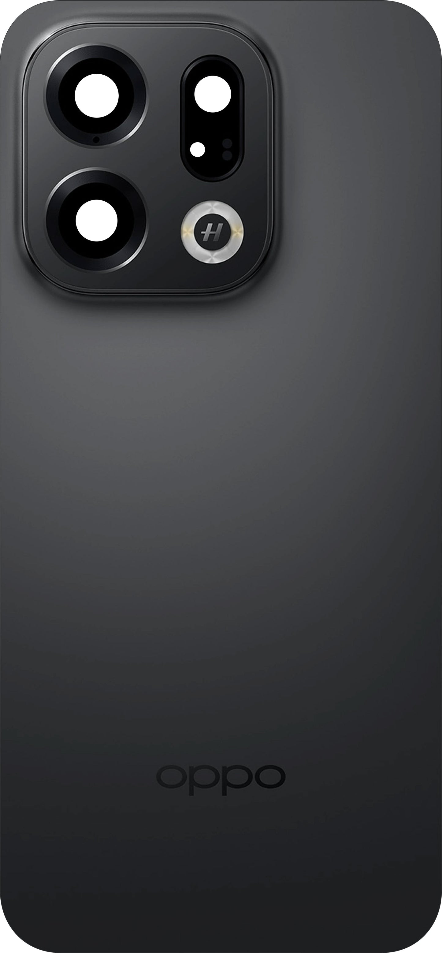 Капак на батерията Oppo Find X9, Черен (Space Black), Service Pack 621033000813