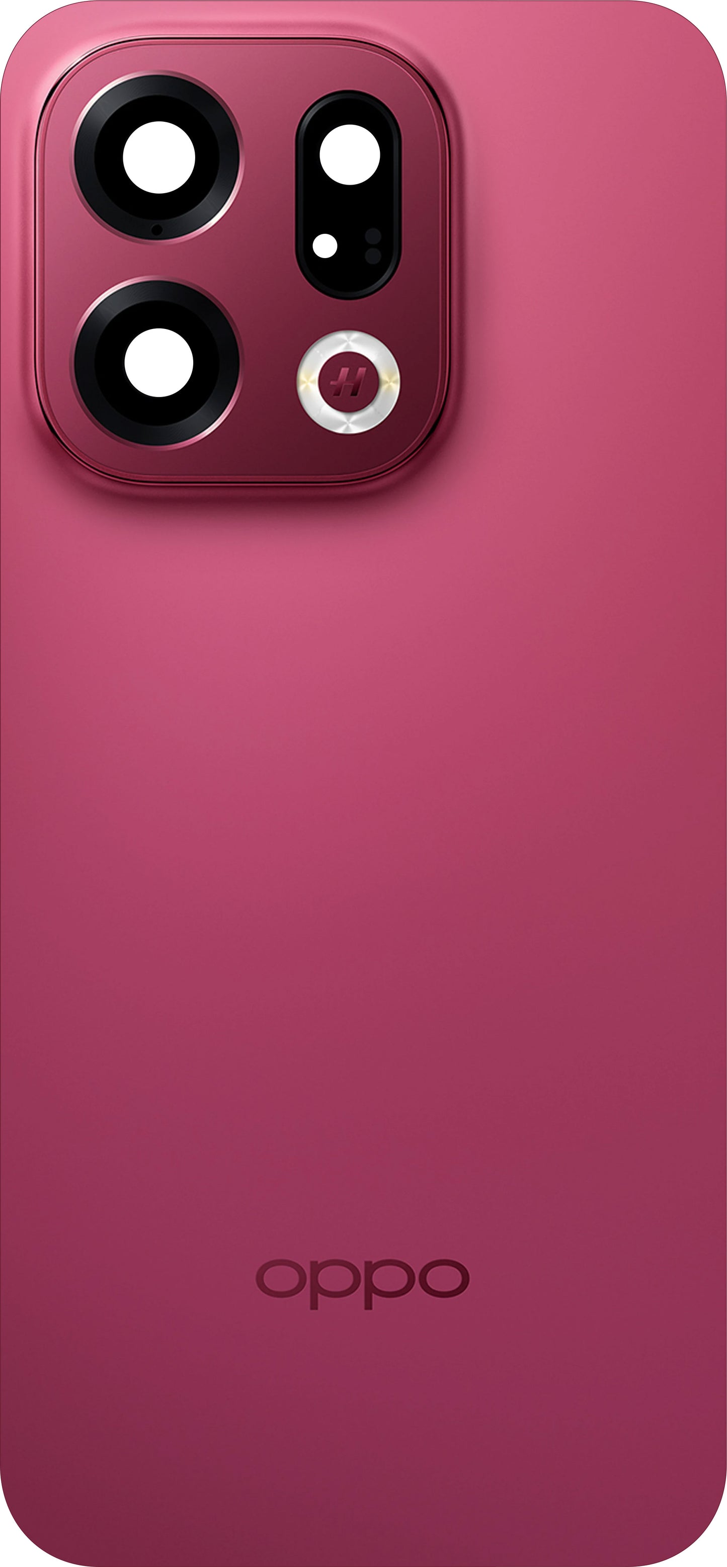 Капак на батерията Oppo Find X9, Магента (Кадифено Червено), Сервизен пакет 621033000814