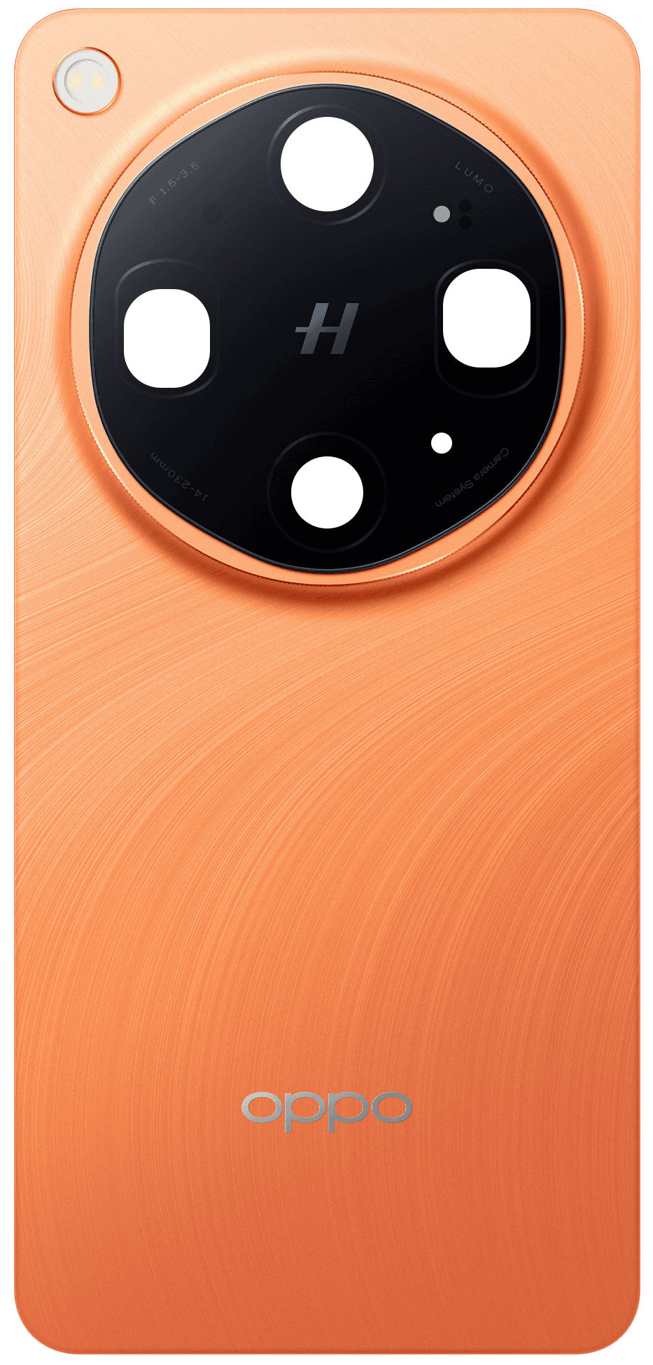 Капак за батерия Oppo Find X9 Ultra, оранжев (Canyon Orange), сервизен пакет 621033001085