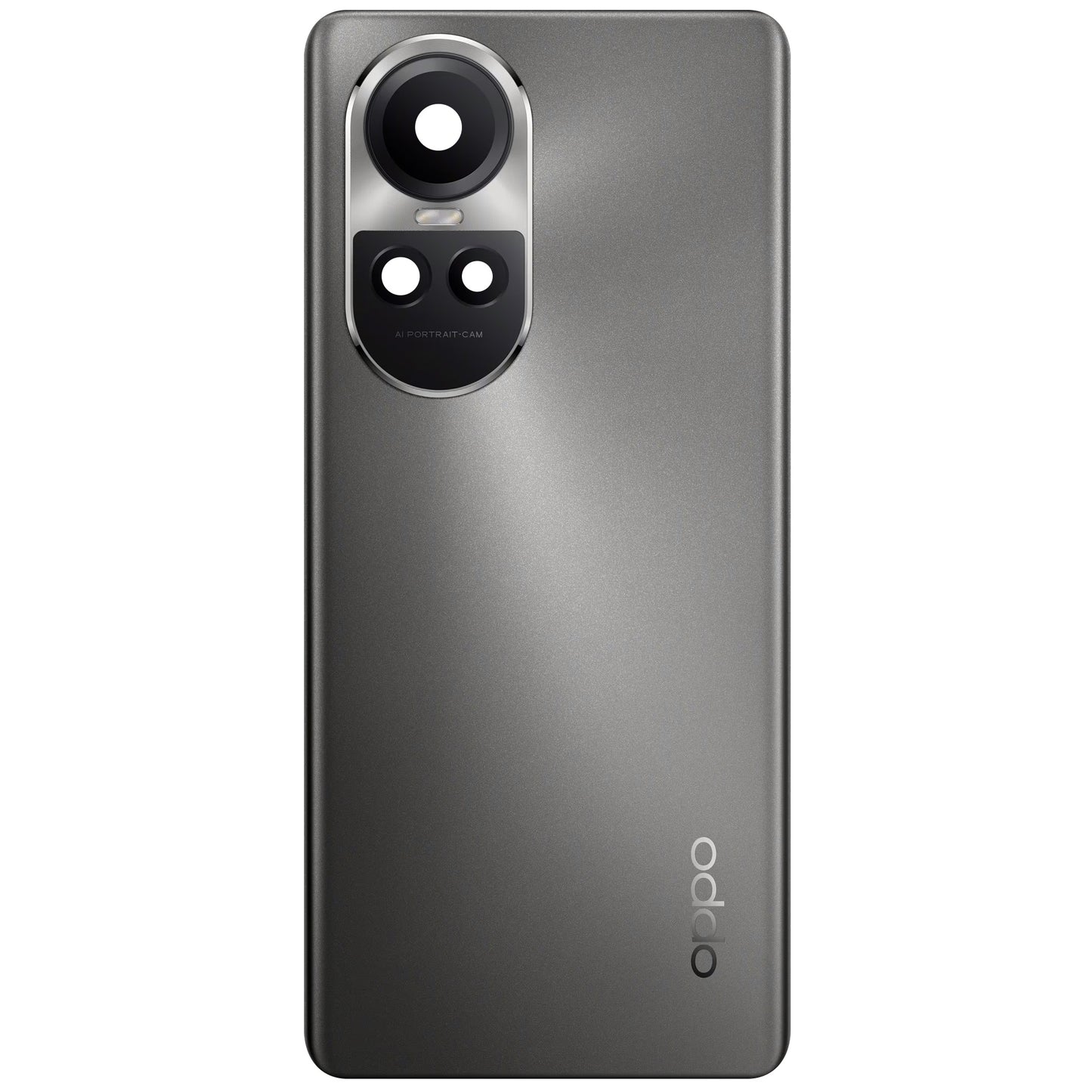 Капак на батерията Oppo Reno10 Pro, черен (сребристо сив), сервизен пакет 621033000081