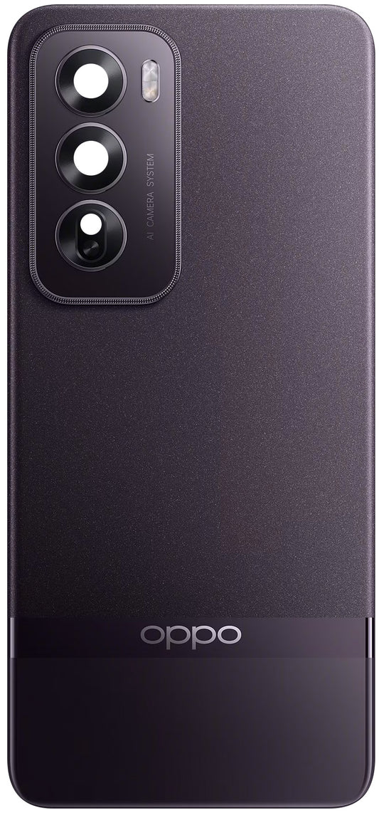 Капак на батерията Oppo Reno12 Pro, Черен (Space Brown), Service Pack 621033000286