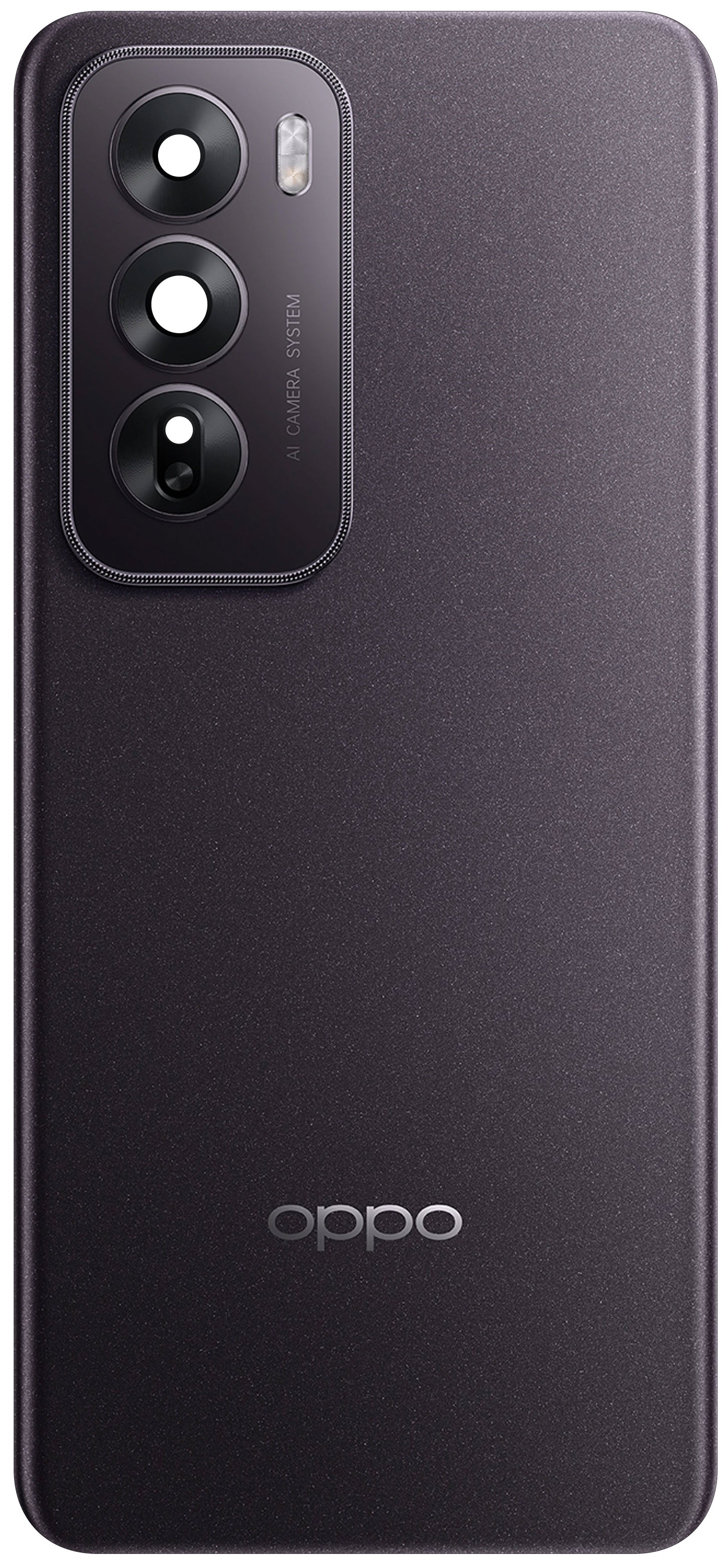 Капак на батерията Oppo Reno12, Черен (Matte Brown), Service Pack 621033000315