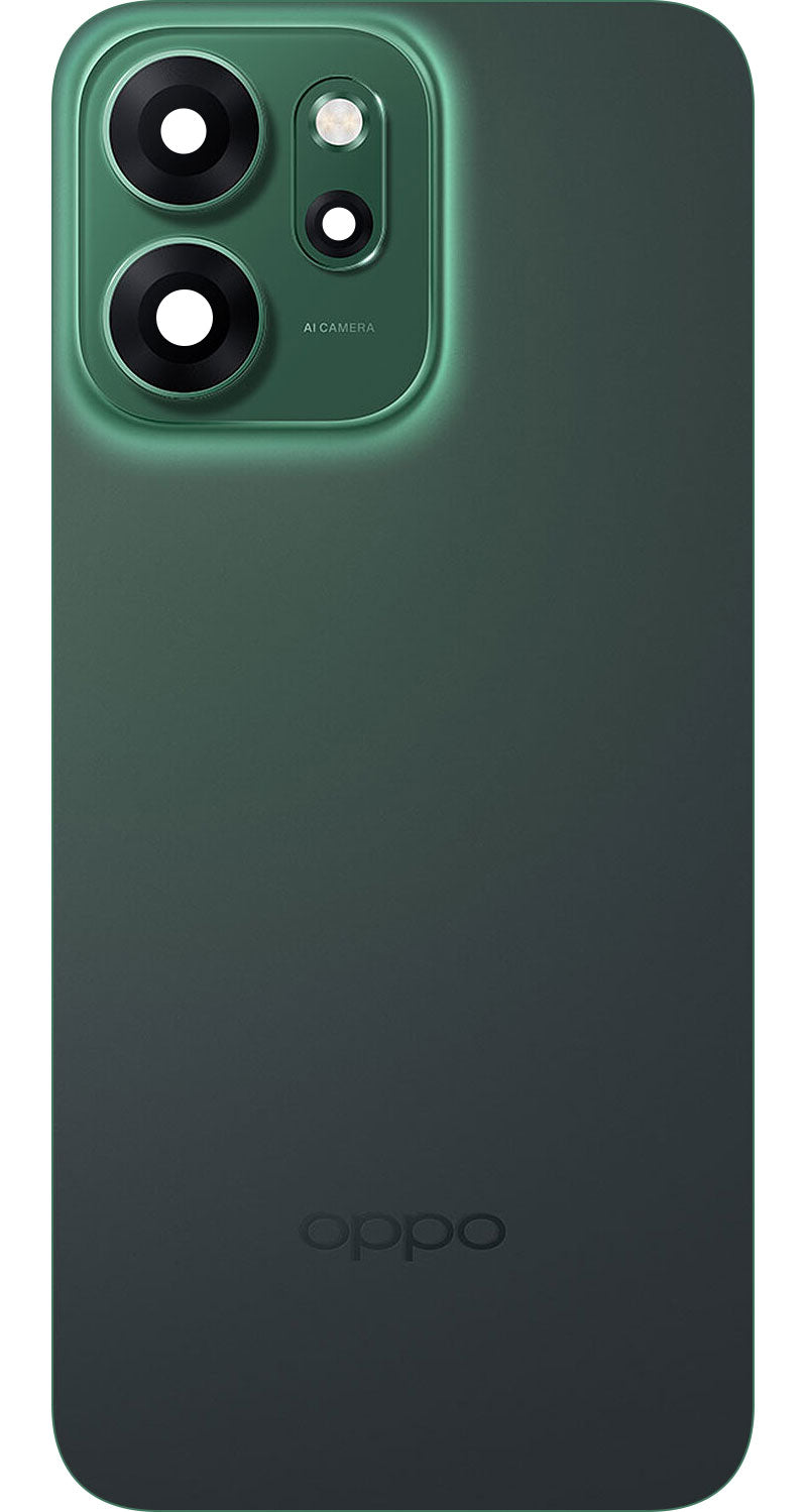 Капак на батерията Oppo Reno14 FS 5G / Reno14 F, Зелен (Luminous Green), Service Pack 621033000678