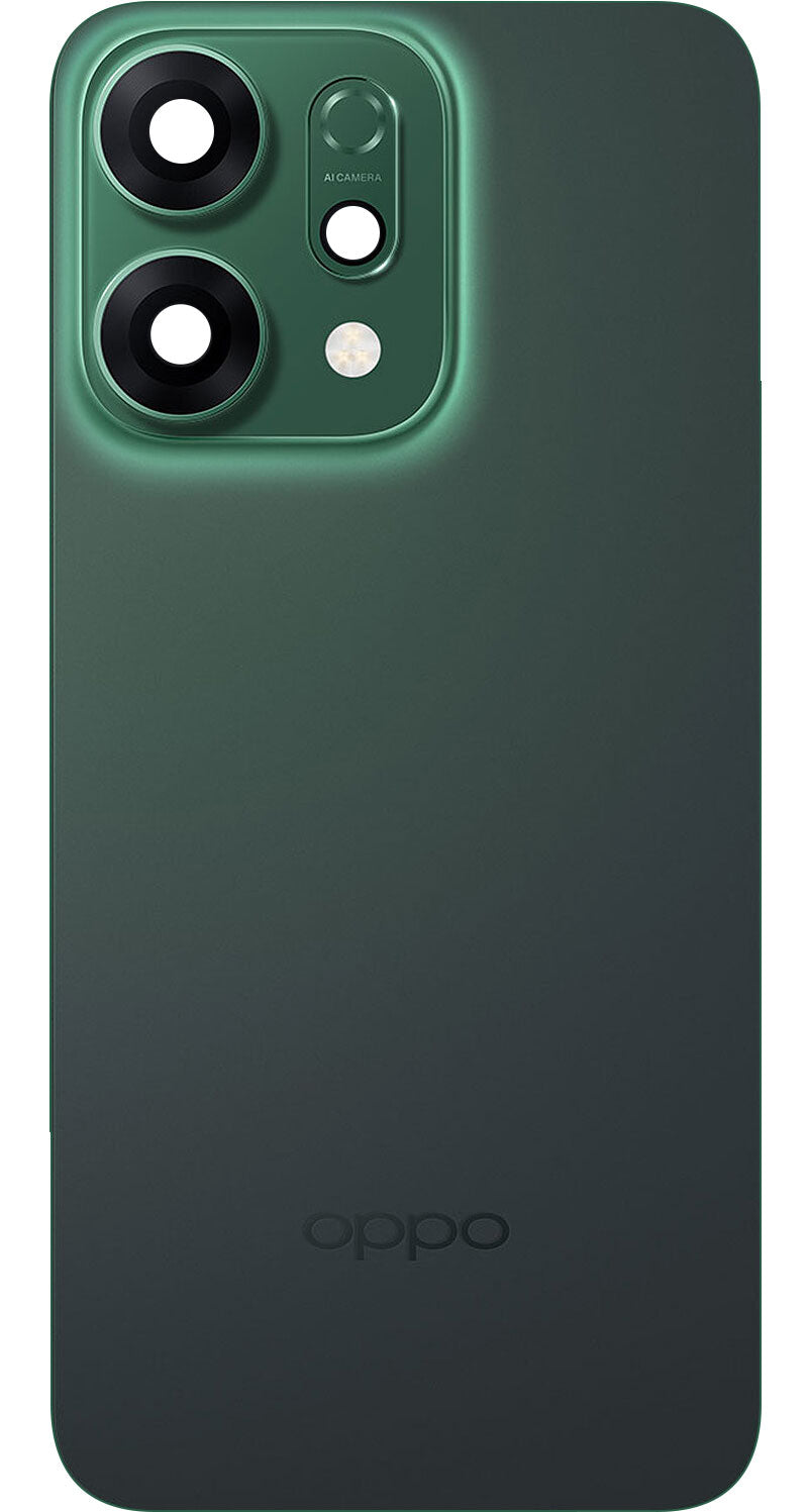 Капак на батерията Oppo Reno14, Зелен (Luminous Green), Service Pack 621033000690