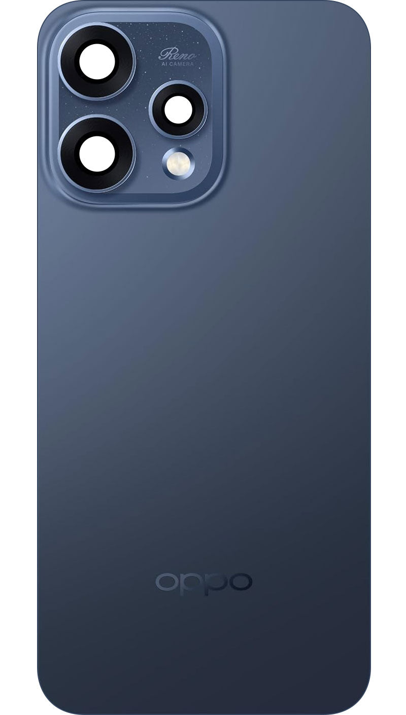 Капак на батерията Oppo Reno15, Синьо сумрак (Twilight Blue), Сервизен пакет 621033000910