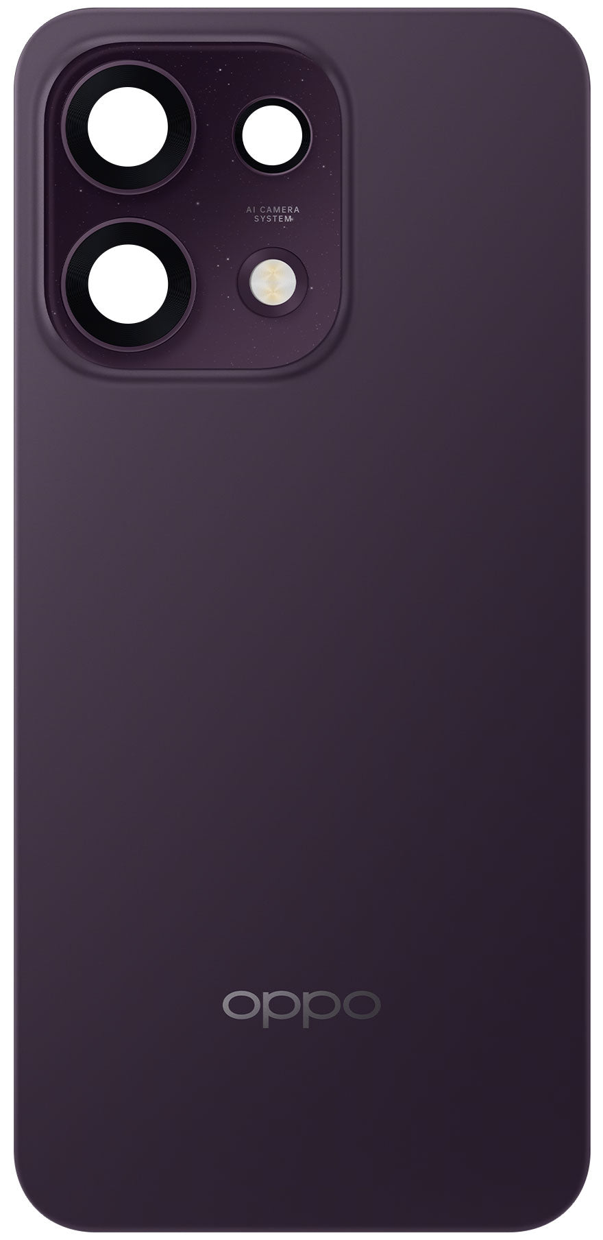 Капак за батерия Oppo Reno16 F / Reno16 FS, лилав (Twilight Violet), сервизен пакет 621033001107
