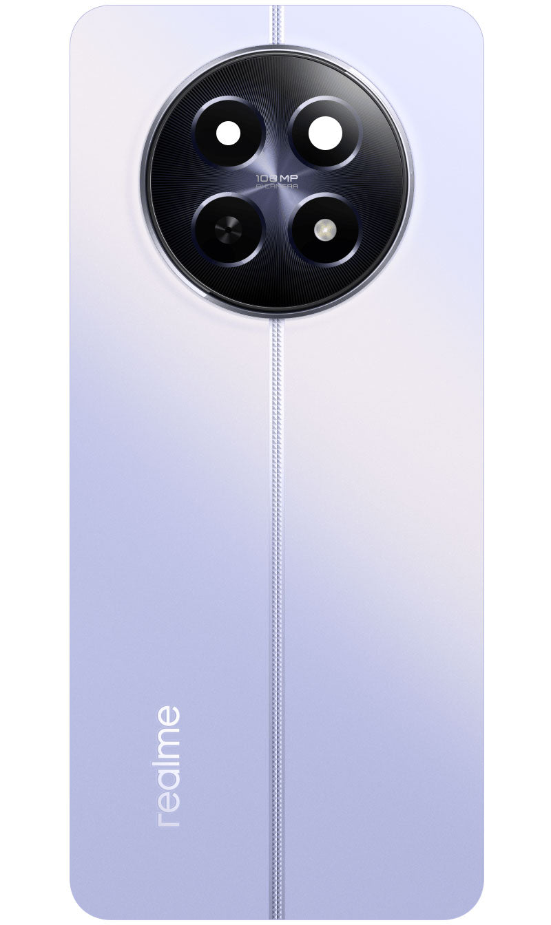 Капак на батерията Realme 12, Лилаво (Twilight Purple), Сервизен пакет 621032000206