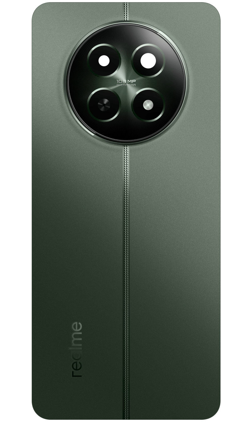 Капак на батерията Realme 12, Зелен (Woodland Green), Сервизен пакет 621032000213