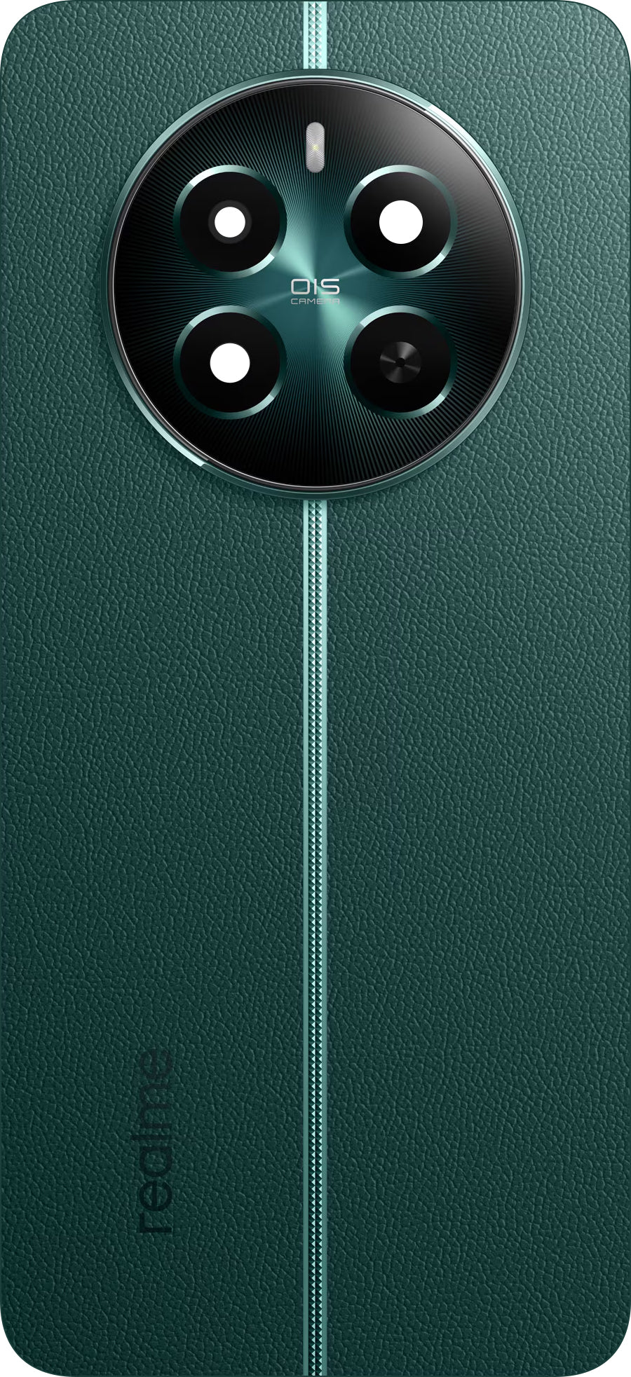 Капак на батерията Realme 12+, Зелен (Pioneer Green), Сервизен пакет 621033000212