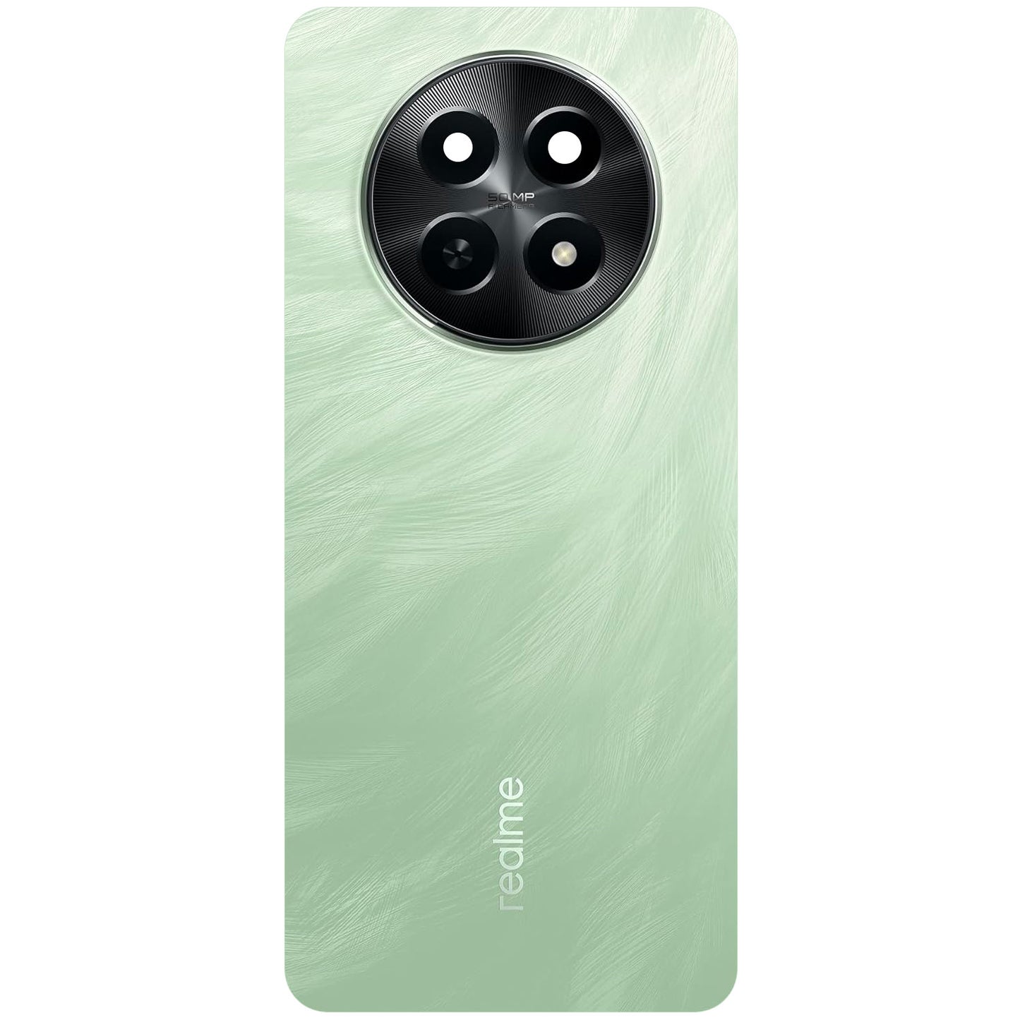 Капак на батерията Realme 12x, Зелен (Feather Green), Service Pack 621033000238