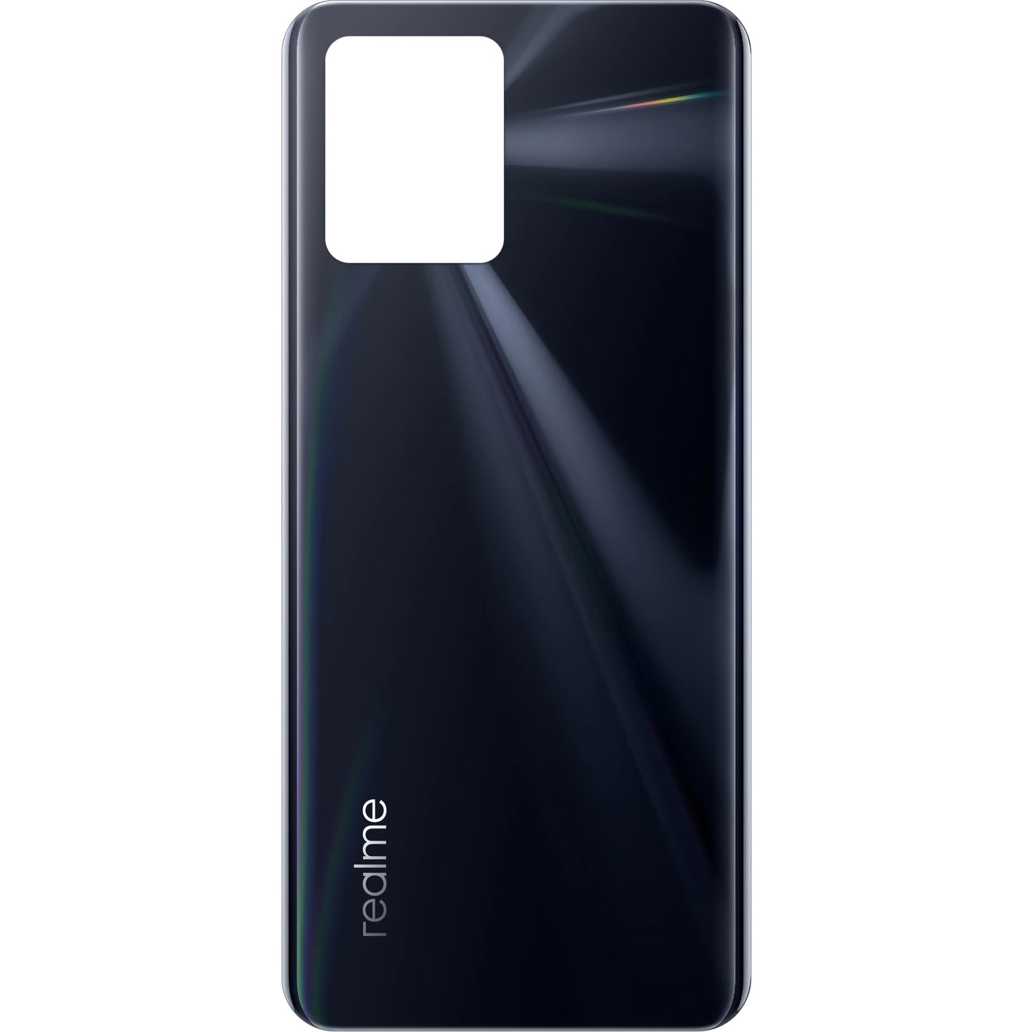 Battery Cover Realme 8, Black (Punk Black), Service Pack 3203057