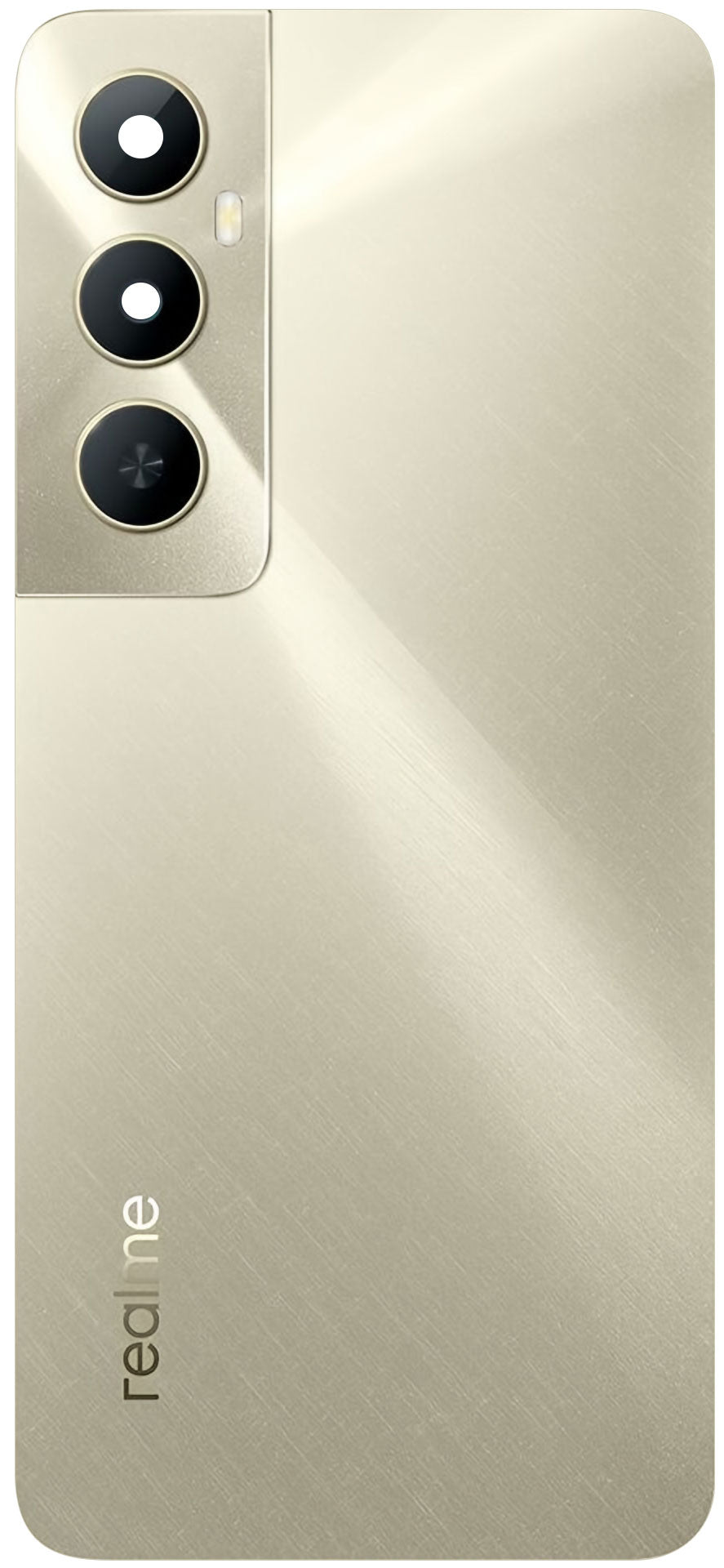 Капак на батерията Realme C65, Златист (Starlight Gold), Сервизен пакет 621033000241