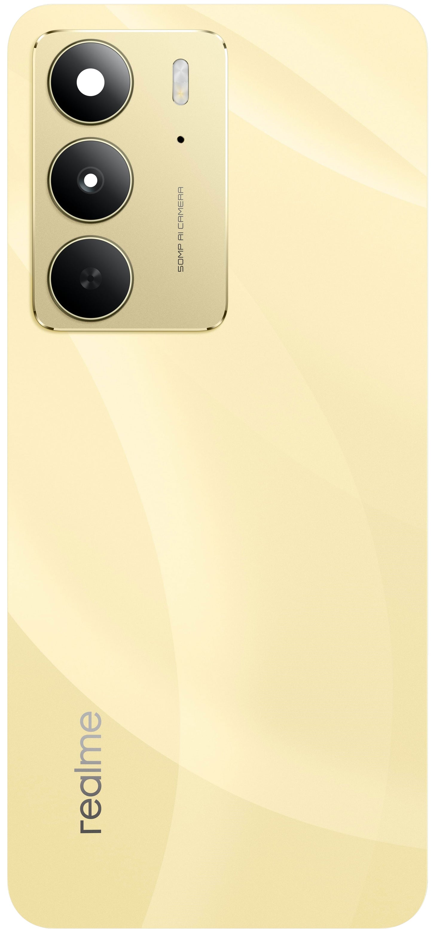 Капак на батерията Realme Realme 14x (India), Златист (Golden Glow), Service Pack 621033000420