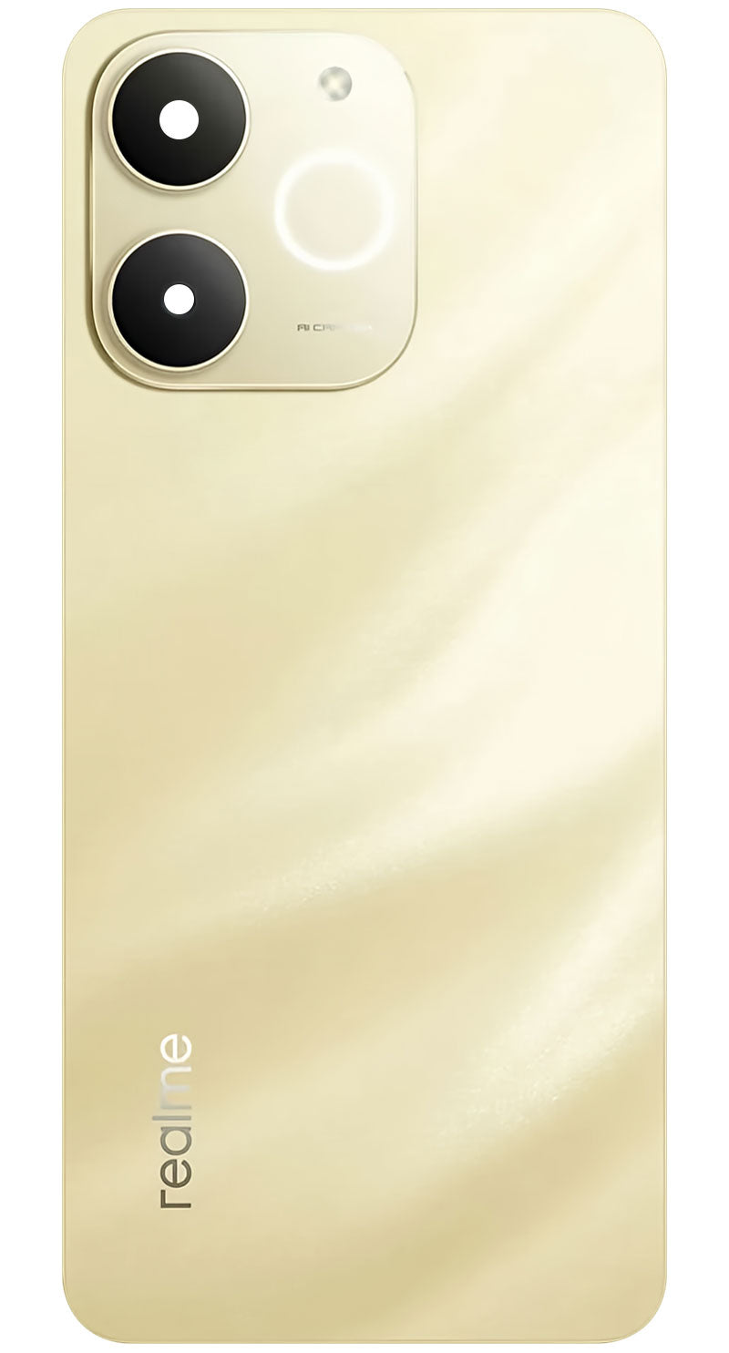 Капак на батерията Realme Note 70T, Златист (Beach Gold), Service Pack 621033000697