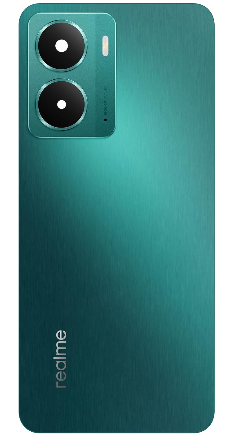 Капак на батерията Realme P3, Зелен (Starlight Green), Сервизен пакет 621033000562