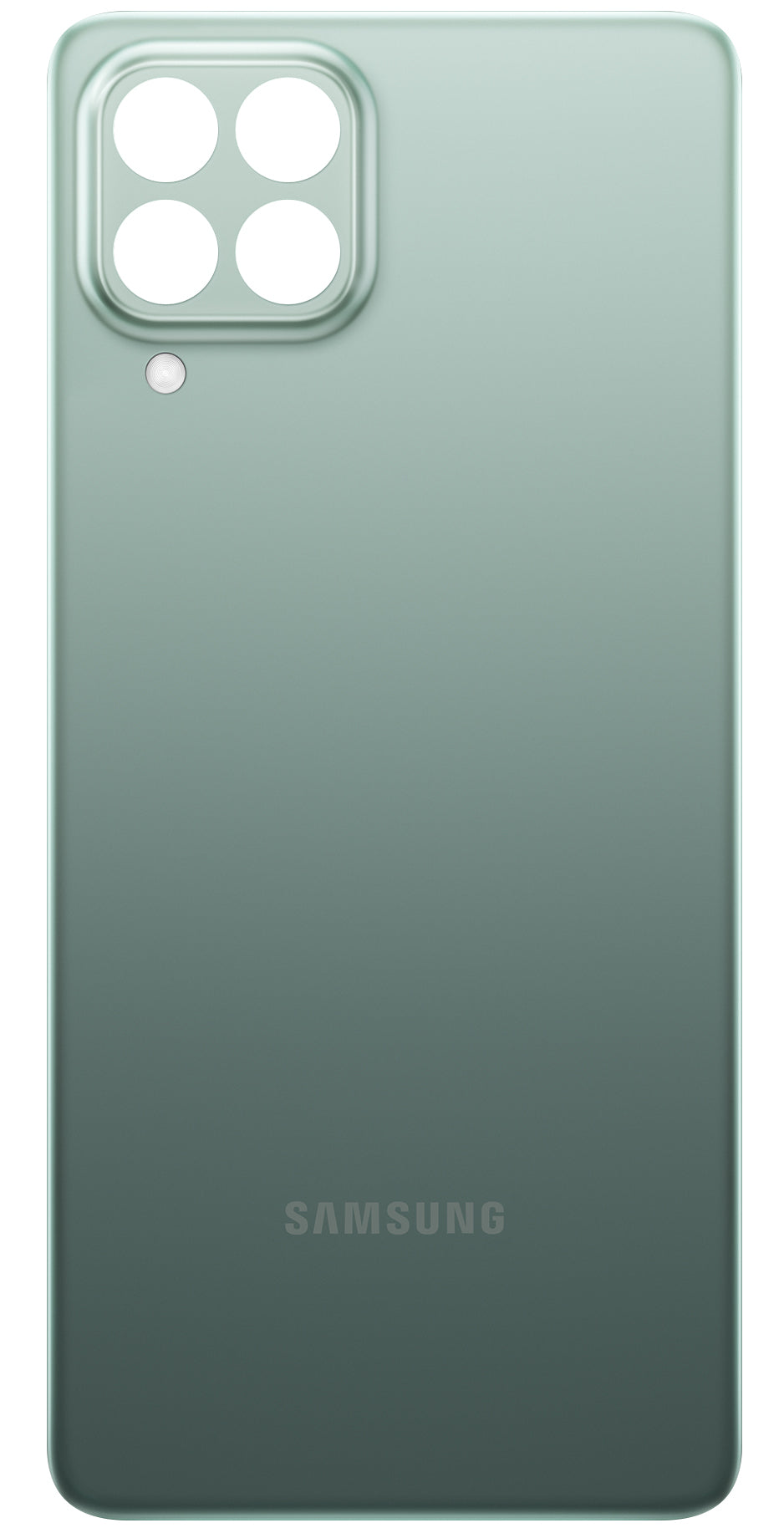 Капак на батерията Samsung Galaxy Galaxy M53 M536, зелен, сервизен пакет GH82-28900C