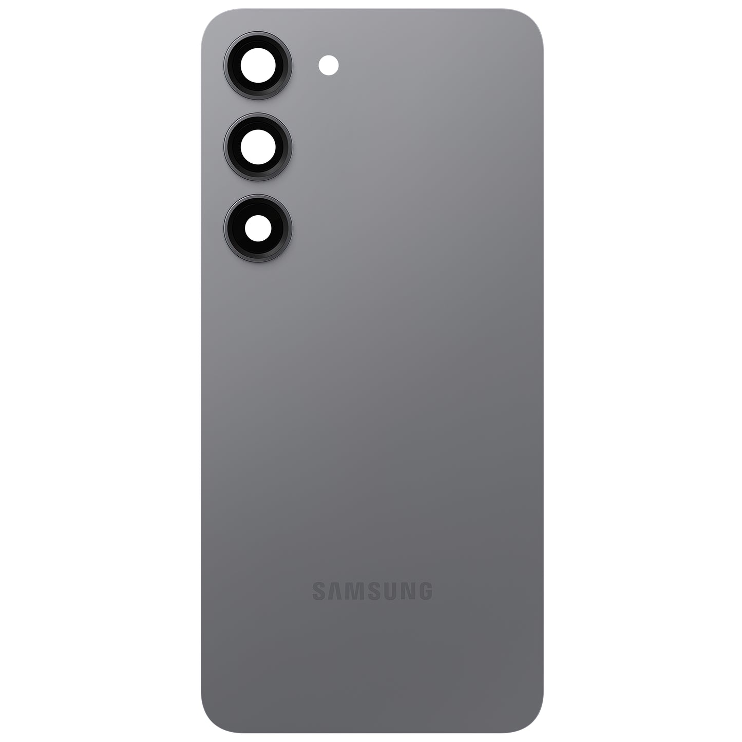 Капак за батерия Samsung Galaxy S23 S911, Сив (Graphite), Service Pack GH82-30393E