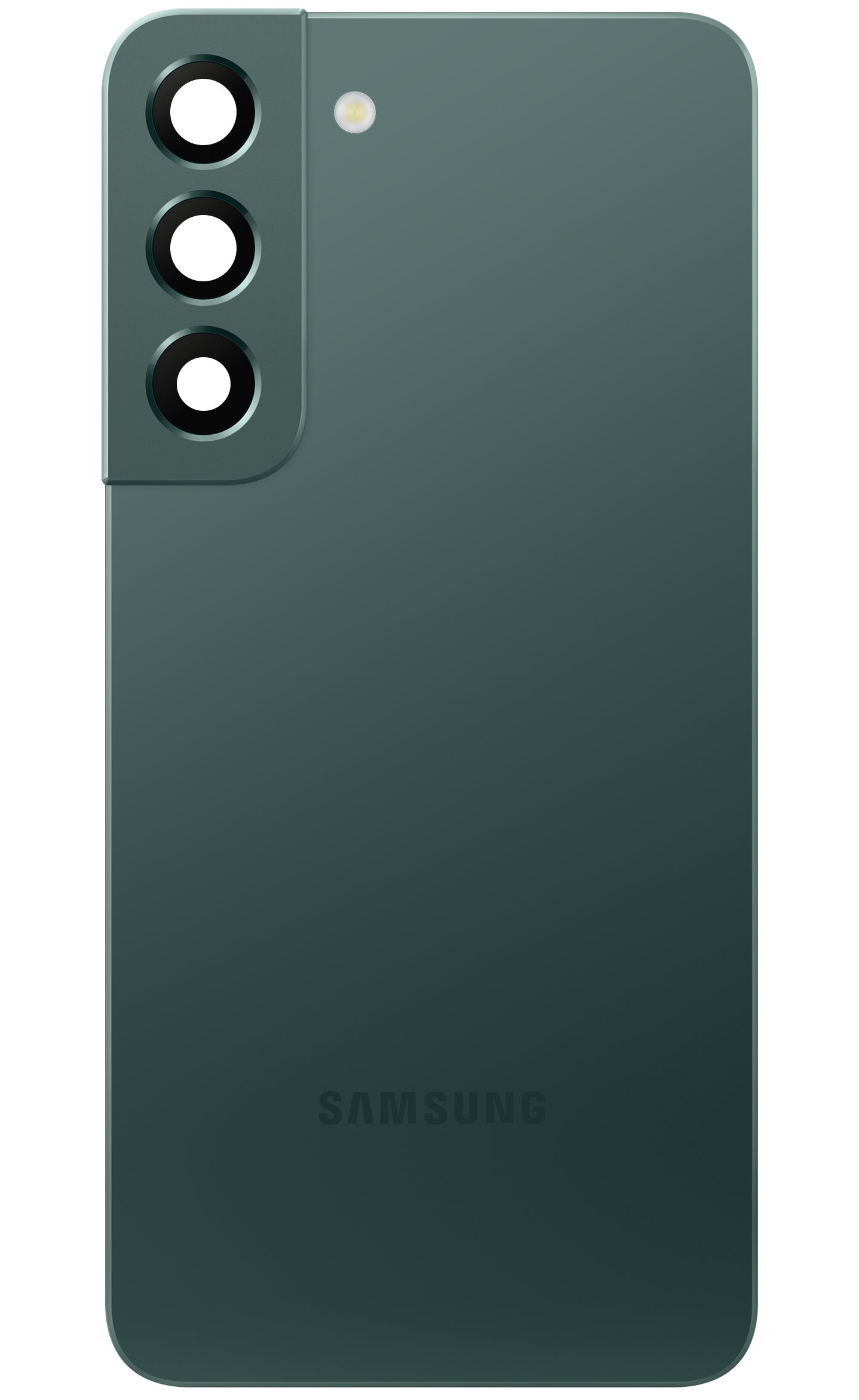 Капак на батерията Samsung Galaxy Galaxy S22 5G S901, зелен, сервизен пакет GH82-27434C