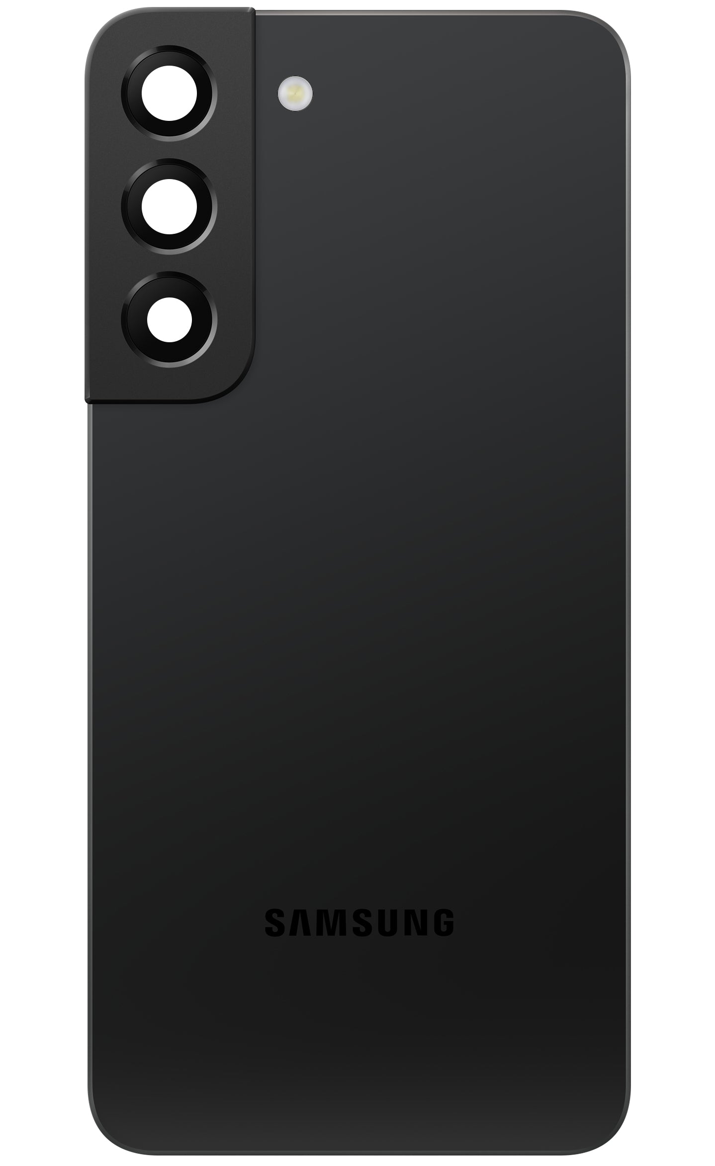 Капак за батерията Samsung Galaxy Galaxy S22 5G S901, черен (Phantom Black), сервизен пакет GH82-27434A