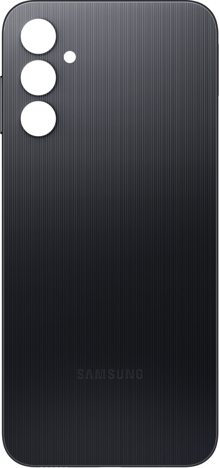 Капак на батерията Samsung Galaxy Galaxy A14 A145, черен, сервизен пакет GH81-23536A