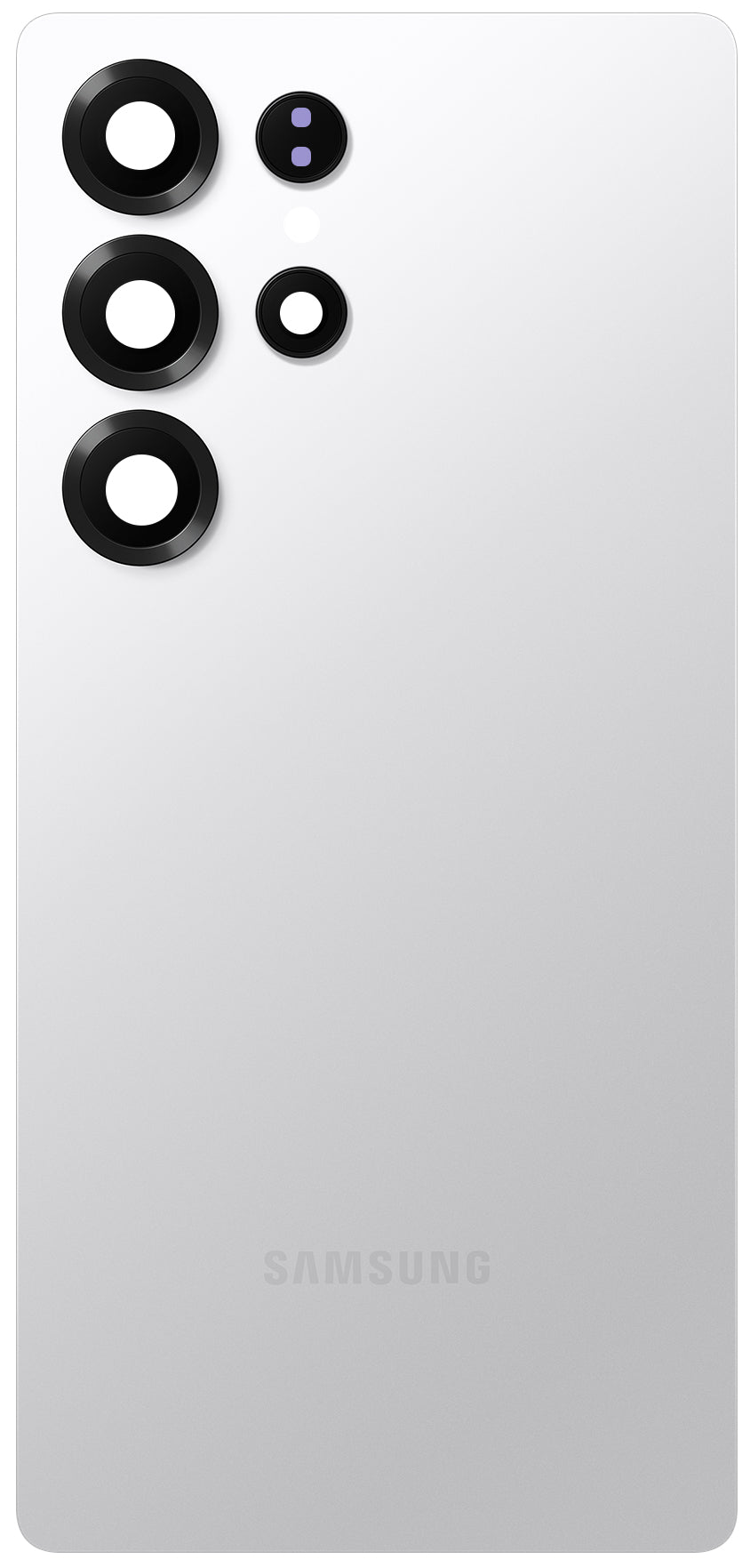 Капак на батерията Samsung Galaxy S25 Ultra S938, Сив (Titanium Gray), Service Pack GH82-36353A