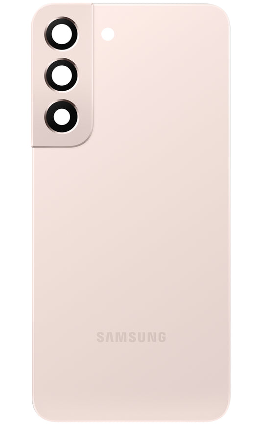 Капак на батерията Samsung Galaxy S22 5G S901, Розово Злато, Service Pack GH82-27434D