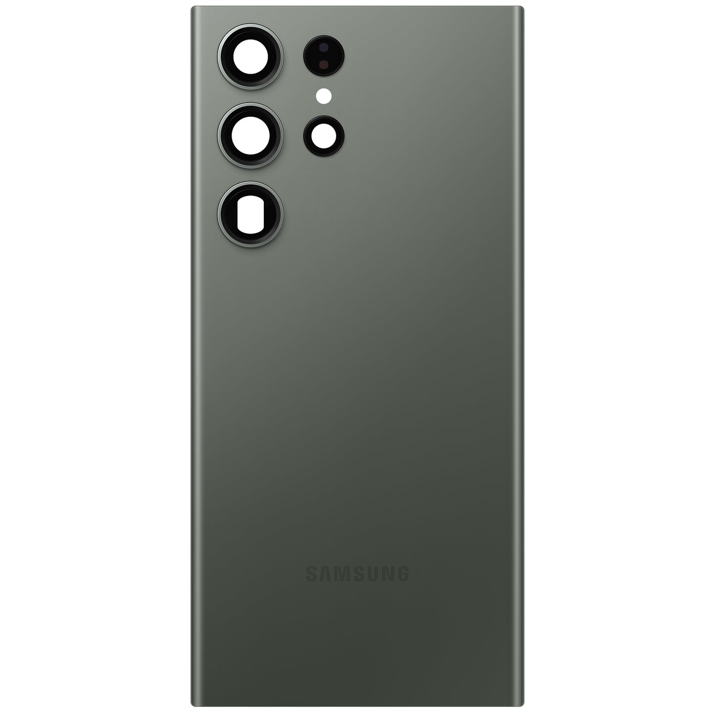 Капак на батерията Samsung Galaxy S23 Ultra S918, Зелен, Service Pack GH82-30400C