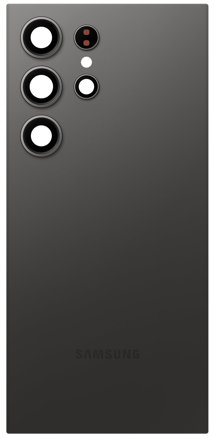 Капак на батерията Samsung Galaxy S24 Ultra S928, Черен (Titanium Black), Service Pack GH82-33349B