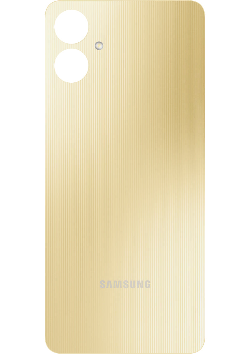Капак на батерията Samsung Galaxy A06 A065, Златист, Service Pack GH81-26501A