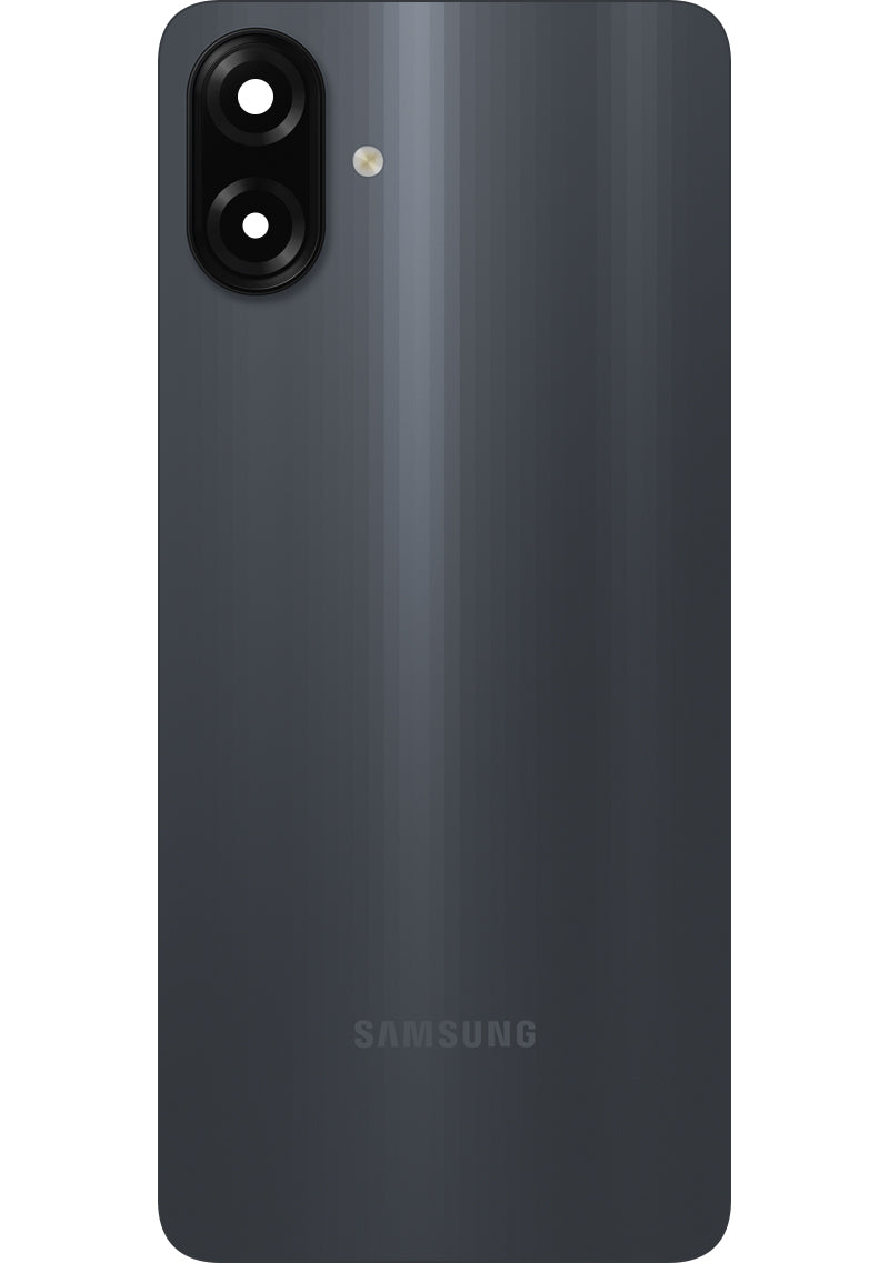 Капак на батерията Samsung Galaxy A07 4G A075, Сив, Service Pack GH81-28156A