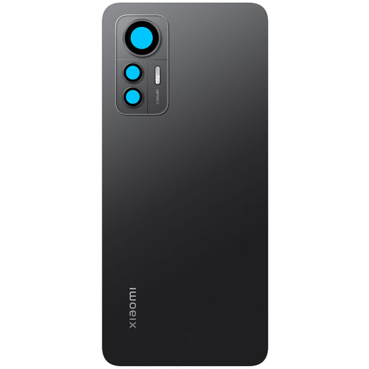 Капак на батерията Xiaomi 12 Lite, Черен, Service Pack 55050002BQ1L