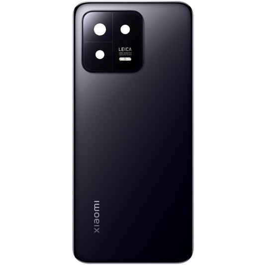 Капак на батерията Xiaomi 13, Черен, Service Pack 56002300M300