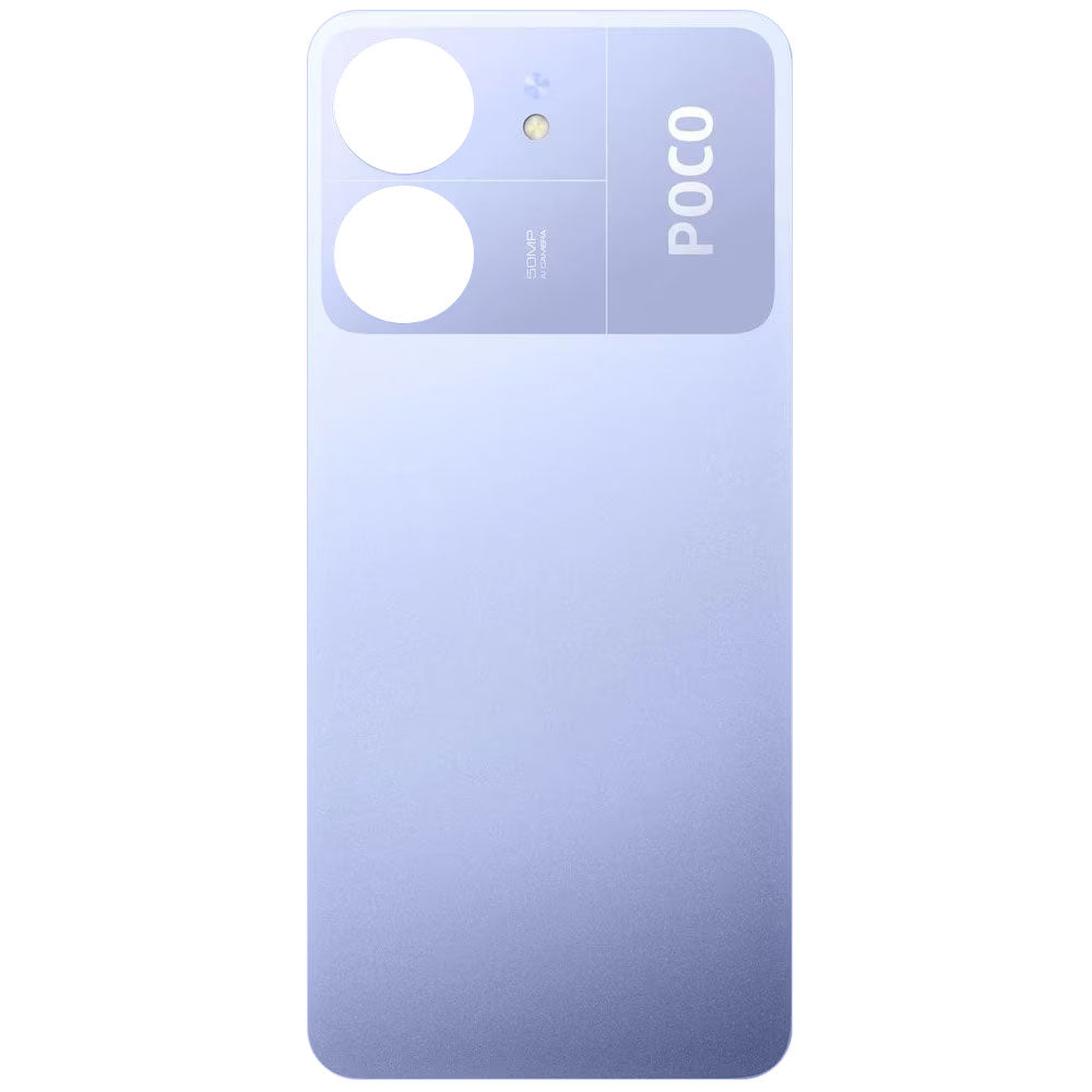 Капак на батерията Xiaomi Poco C65, Лилав, Service Pack 1610111001481A