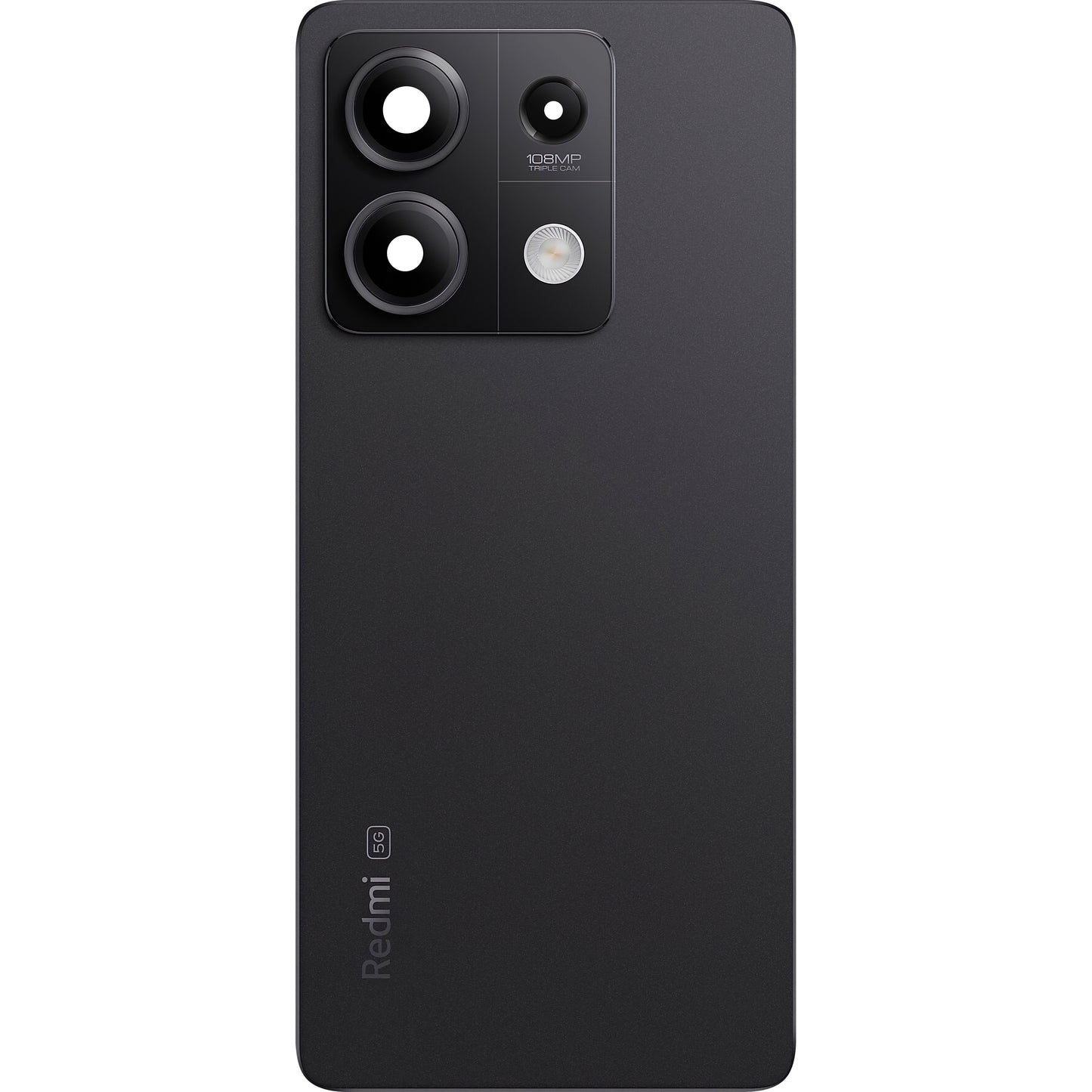 Капак на батерията Xiaomi Redmi Note 13 5G, Stealth Black, сервизен пакет 5600160N1700