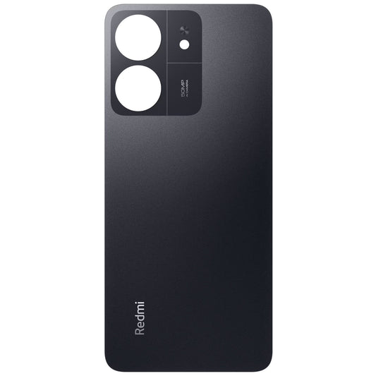 Капак на батерията Xiaomi Redmi 13C, Черен (Midnight Black), Service Pack 1610111001475A