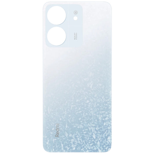 Капак на батерията Xiaomi Redmi 13C, Бял (Glacier White), Service Pack 1610111001488A