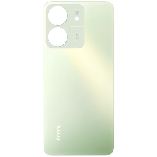 Капак на батерията Xiaomi Redmi 13C, Зелен (Clover Green), Service Pack 1610111001478A