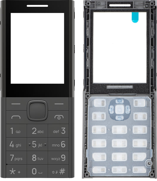 Преден капак за HMD 150 Music, сив